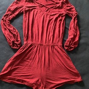 AEO soft and sexy romper